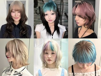 ノラ シンディ(NORA CYNDY)の写真/さりげないデザインから個性的なデザインまで◎トレンドデザインならお任せください♪【渋谷/ハイトーン】