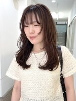 バド(bado)&nbsp;moca brown / layer cut
