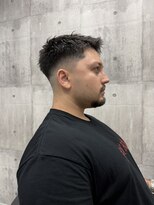 ザスーツブラザーズ 名古屋 金山店(THE SUITS BROTHERS) MEN'SHAIRカルマパーマベリーショートイージーパーマ