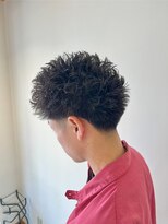 シエル ドゥ サワ(ciel de SAWA) 仏陀パーマ×テーパーフェード
