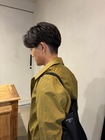 トイロ(toiro)&nbsp;center part × rough curl