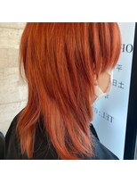 カラーラボ 東十条店(Color Lab.)&nbsp;オレンジカラー