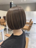 エル バイ ゼノン ビューティー(L by ZENON BEAUTY)&nbsp;ハッシュカット/グレージュ/天王寺/阿倍野