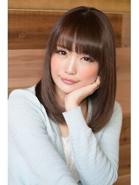 マティスヘアーデザイン 木更津店(matiz hair design) お手入れ簡単!ツヤ髪style