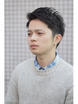 マティス 表参道(matiz) matiz 市澤一輝 ツーブロック×ニュアンスパーマ