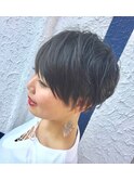 脱!カジュアルショート