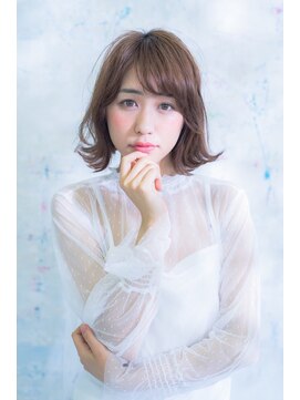 ブリッジ バイ ネオリーブ 綱島店(bridge by neolive) 【bridge by neolive】　ナチュラル外はねボブ☆