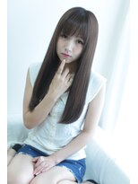 ミリム 栄矢場町店(MIRiM)&nbsp;【MUSE】大人女子のサラツヤストレート