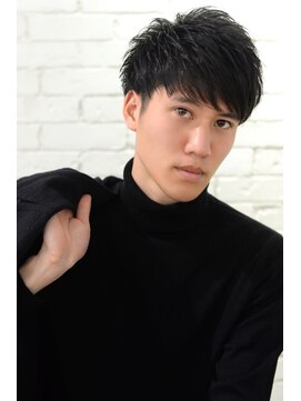 ロビー(LOBBY) 『LOBBY』小木曽 ビジネスマンにも◎ 刈り上げスマートマッシュ