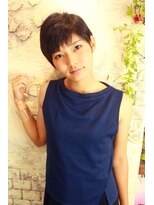 トヌコア ルア 下北沢店(TONUKOA RUA)&nbsp;【TonukoaRua】大人可愛い小顔マニッシュショート