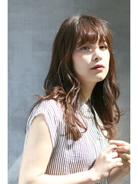 ミーノ(mieno) うねりも解消☆ふんわりシフォンウェーブ【自由が丘】