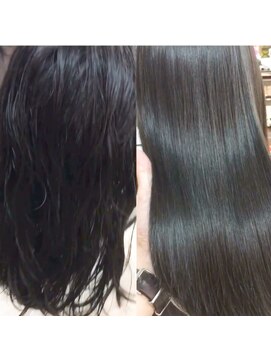 ジェム(GEM) ＊*Gem Garden*＊なりたい質感が叶う☆ツヤサラ縮毛矯正７