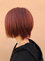 アガサ(agatha) ショートの強気レッド