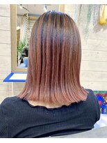 トーク 伊丹本店(TAL'KE)&nbsp;TAL'KE/バレイヤージュ×ピンクベージュ_431