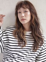 ベフ(Beff)&nbsp;【beff 2F】ふんわりパーマ × インナーカラー