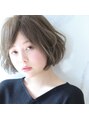エムスラッシュ 本牧(M.SLASH)&nbsp;フェミニンなふんわりボブ