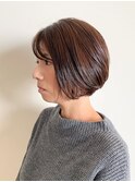 大人可愛い☆ハンサムショート