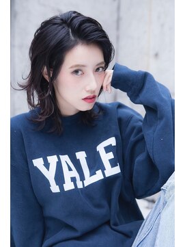 テイラー(Taylor) 【Taylor】大宮 チョコレートベージュ×愛されレイヤースタイル