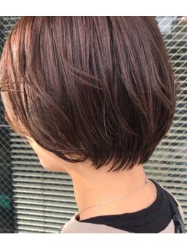 リンク LINK ヘアーサロン HAIRSALON ショート