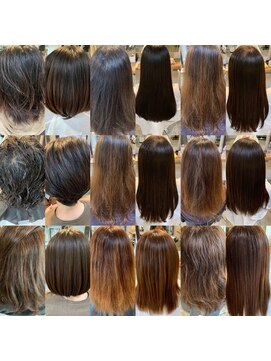 アイディール(IDEAL) 『天使の髪質改善ヘアエステ』