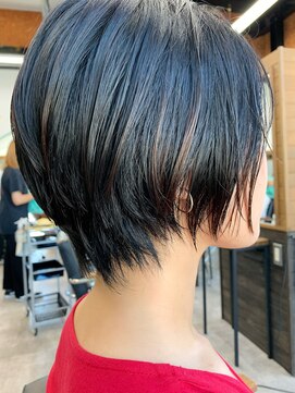 ブッディ(BDY) ショートでも活躍☆ウェット仕上げ