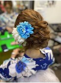 ヘアセット