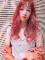 シーク 天神(SEEK)&nbsp;【SEEK】ハーフケアブリーチ☆ピンクベージュ