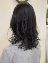 リゾーム デ リアン(Rhizome des liens)&nbsp;黒髪でもアンニュイパーマ/錦糸町/錦糸町駅/髪質改善/縮毛矯正