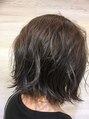 ナンバー イル デュッカ 札幌(N° il duca) お客様のイメージに合わせてスタイルを考えています。