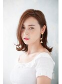 【shellbear 銀座4丁目】大人可愛いミディアム
