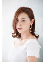 【shellbear 銀座4丁目】大人可愛いミディアム