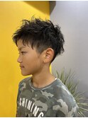 小学生でも◎ツーブロックスタイル☆