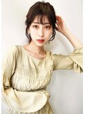 ニュアンス感ある”こなれ”二次会ブライダルアレンジ