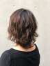 手ぐしでキマる楽々ヘア☆カット+パーマ　￥7000→￥5600