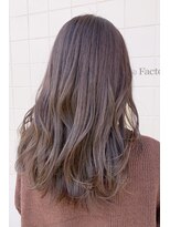 ローリーポーリークラウン(Roly Poly Clown)&nbsp;大人ロング×ラベンダーアッシュ◎20代30代40代