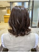 西宮/イルミナカラー/髪質改善/大人かわいい/アッシュ系/30代