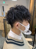 エルオム(EL.HOMME)&nbsp;【MITSU】ツイスパ×刈り上げショート