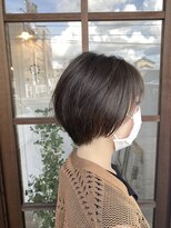 ノルン(norn.)&nbsp;ショートスタイル/ニュアンスカラー