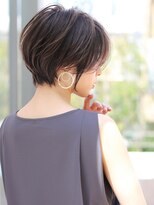 グランド(GRAND)&nbsp;ショートボブ髪型20代30代40代50代前髪あり前髪無し面長丸顔