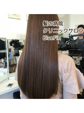 ブルーフィン シセロ(Blue Fin cicero) 宇佐美ゆうか　の　髪質改善