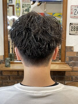 ヴェルゴ(vellgo) 前下がりとマッシュとスパイラル