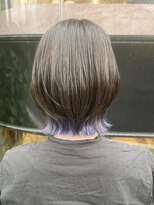 アクト(ACT)&nbsp;ウルフカット・インナーライトブルー