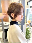 ショートヘア