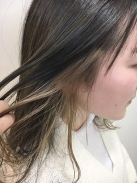 レム 綱島店(REM) シアベージュ×イヤリングカラー