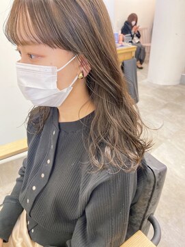 ガーランドウメダ(Garland umeda) アディクシーカラー＿オリーブアッシュ＿0007212