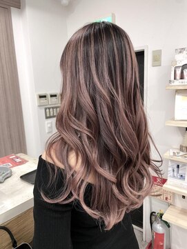 ジゼル(gisele) (小山)ホイル10枚で出来るバレイヤージュリタッチ