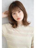 フレームプラス 御堂筋難波店(FRAME +)&nbsp;抜け感たっぷりシースルーバング☆