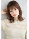 抜け感たっぷりシースルーバング☆
