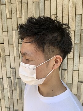 パーク(PAAQ) Paaq 木村　ツーブロックソフトショート