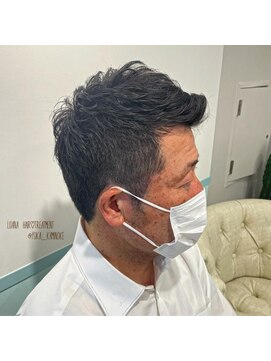 ルアナ ヘア アンド トリートメント(Luana) クセを活かしたメンズスタイル☆stylistゆか